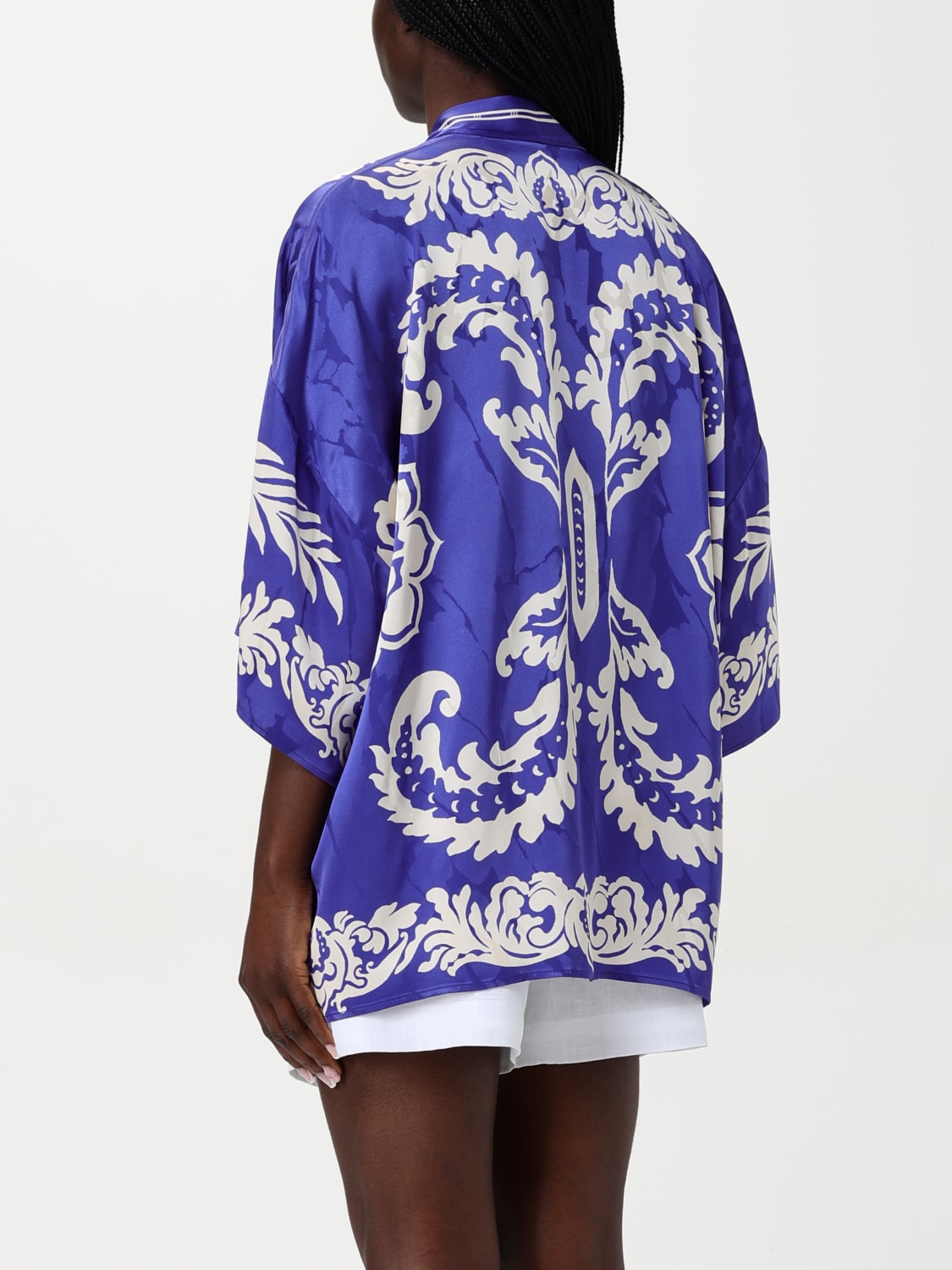 ETRO JACKE: Blazer damen Etro, Blau - Img 3