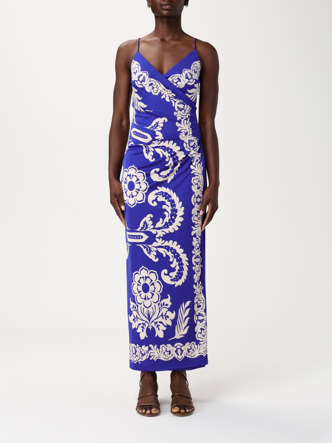 ETRO DRESS: Dress woman Etro, Blue - Img 1