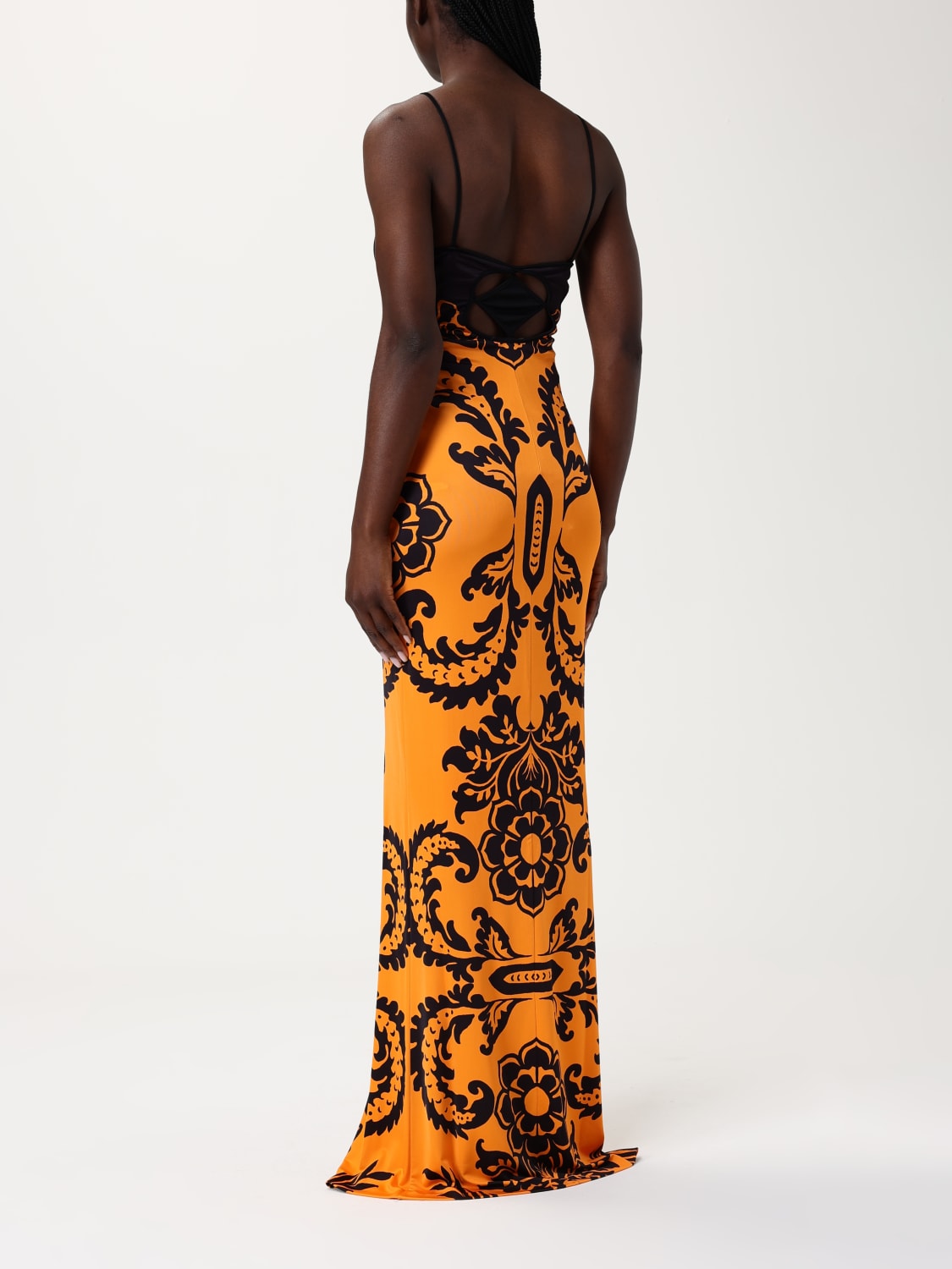 ETRO: Dress woman - Orange | Etro dress WRHA032699IPD15