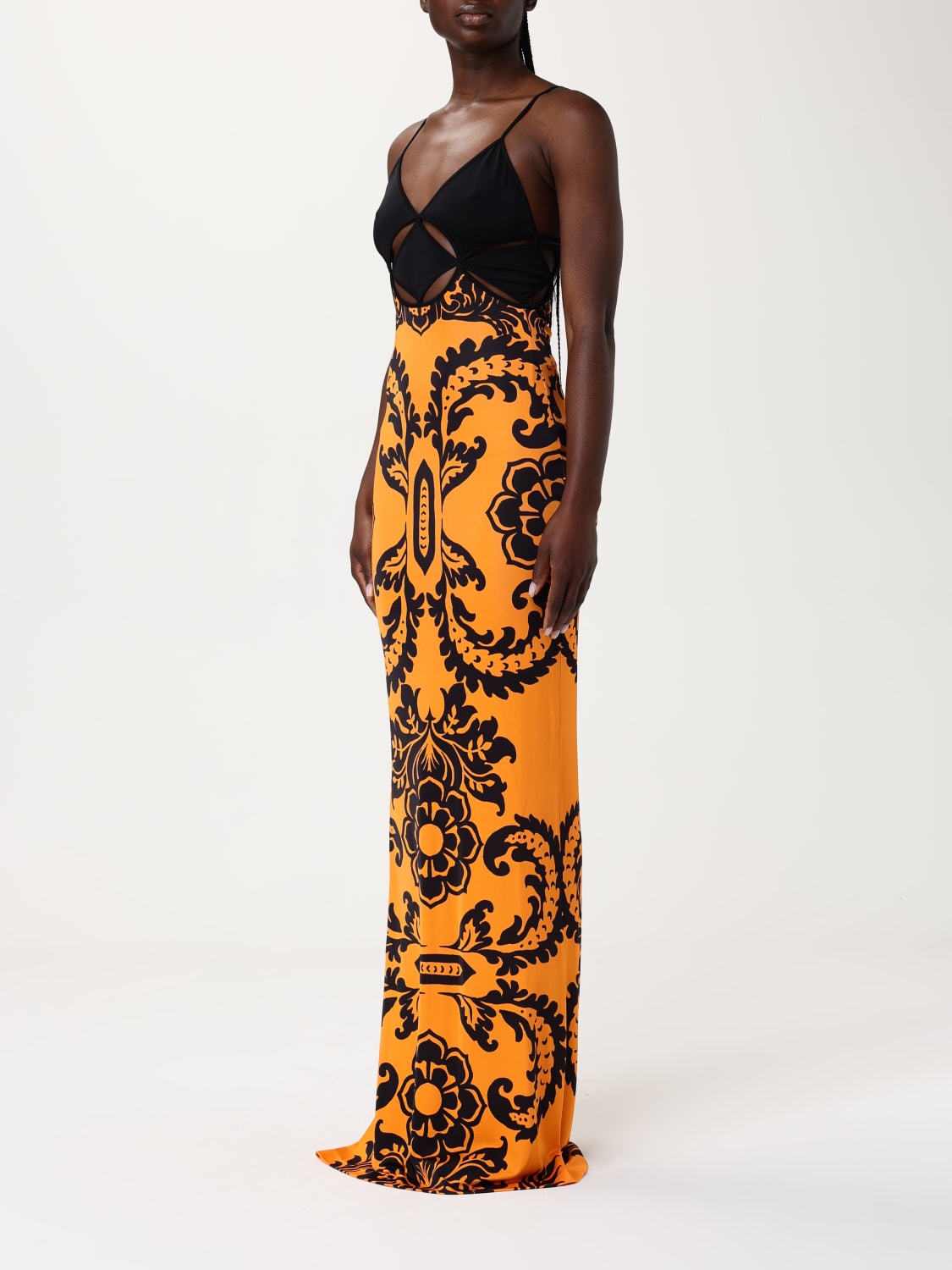 ETRO: Dress woman - Orange | Etro dress WRHA032699IPD15