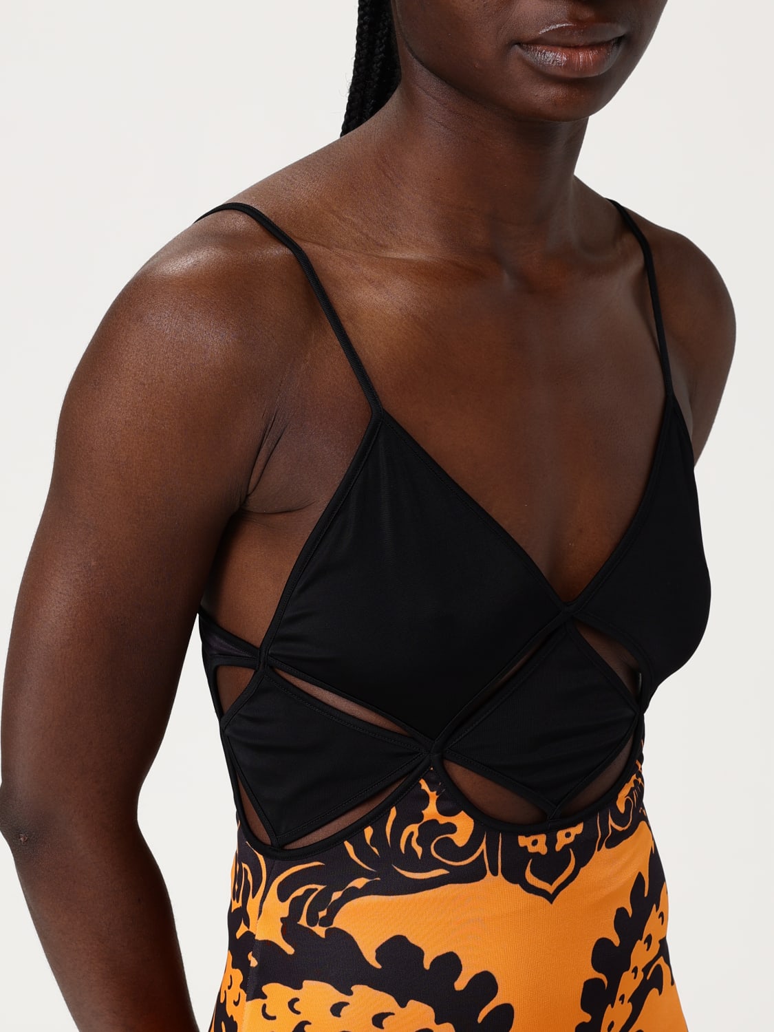 ETRO: Dress woman - Orange | Etro dress WRHA032699IPD15