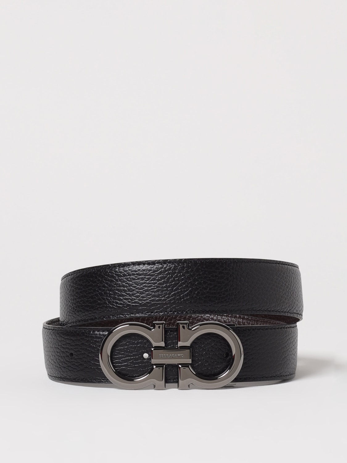 ベルト FERRAGAMO Men Belt Black 679710 689134 022 FERRAGAMO: Belt men - Black | Ferragamo belt 679710 689134