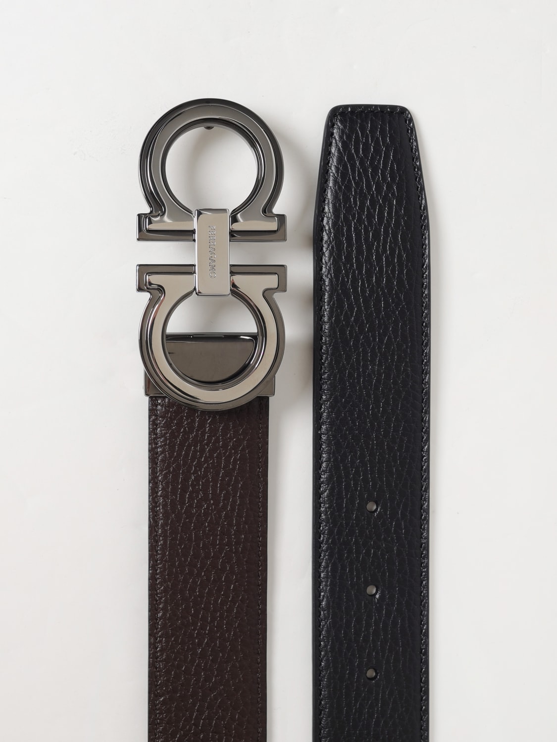 FERRAGAMO★関税送料込★Belts Black FERRAGAMO Adjustable Cut-to-Size Leather Belt | Saks Fifth