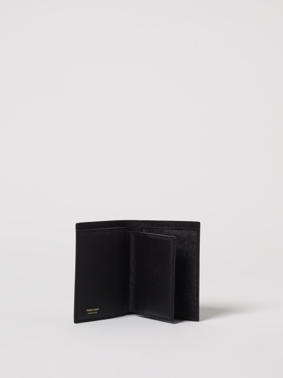 FERRAGAMO WALLET: Wallet men Ferragamo, Black - Img 2