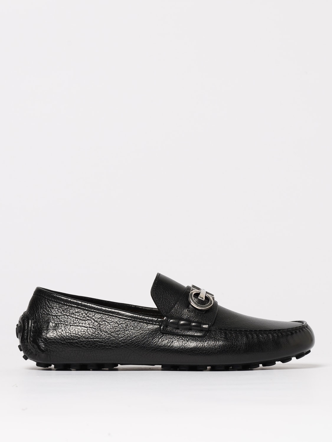 FERRAGAMO MOKASSINS: Schuhe herren Ferragamo, Schwarz - Img 1