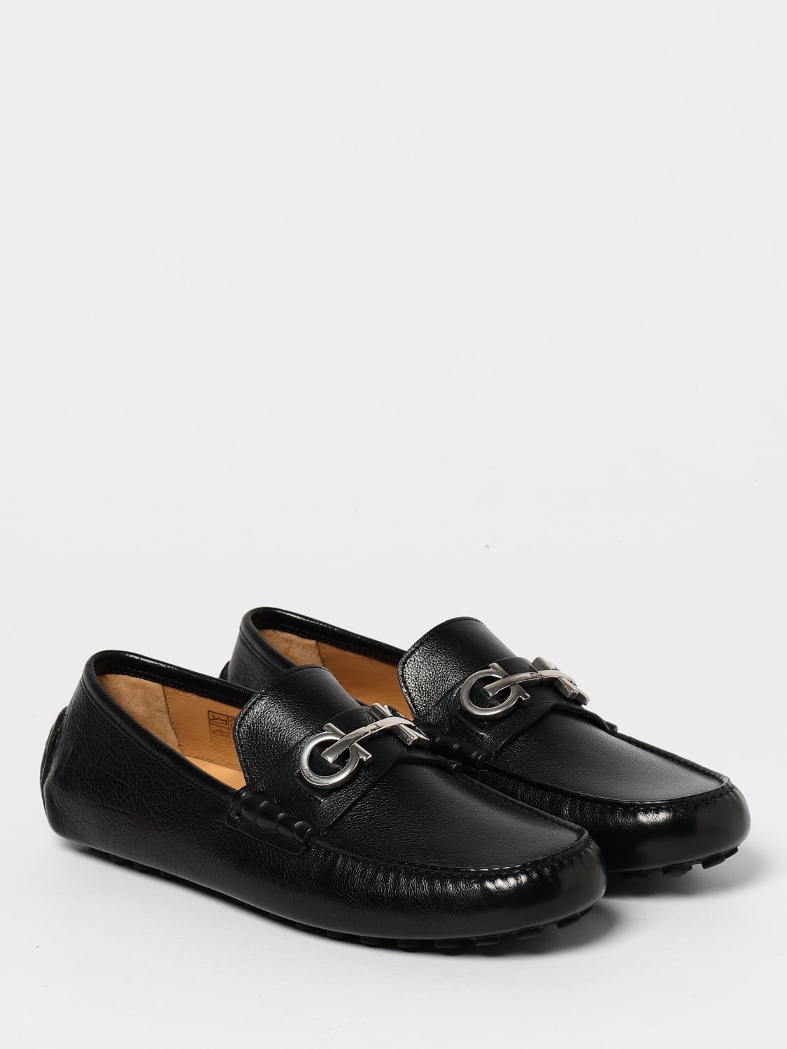 FERRAGAMO MOKASSINS: Schuhe herren Ferragamo, Schwarz - Img 2