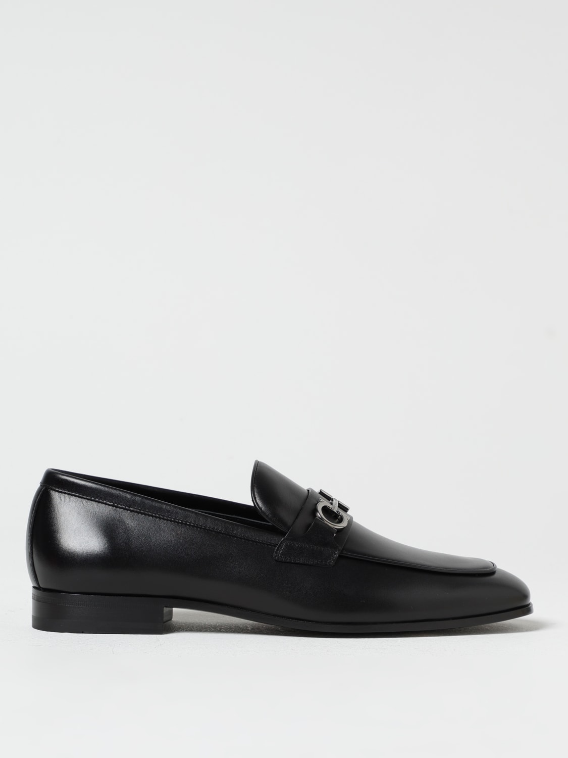FERRAGAMO：シューズ メンズ - ブラック | GIGLIO.COMオンライン