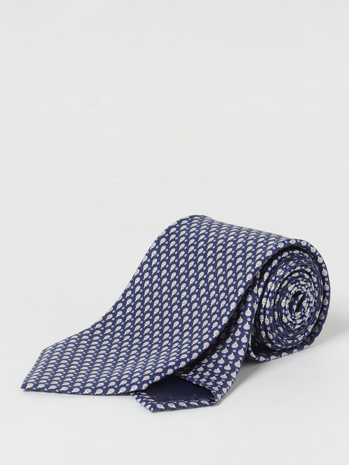 FERRAGAMO CORBATA: Corbata hombre Ferragamo, Marino - Img 1