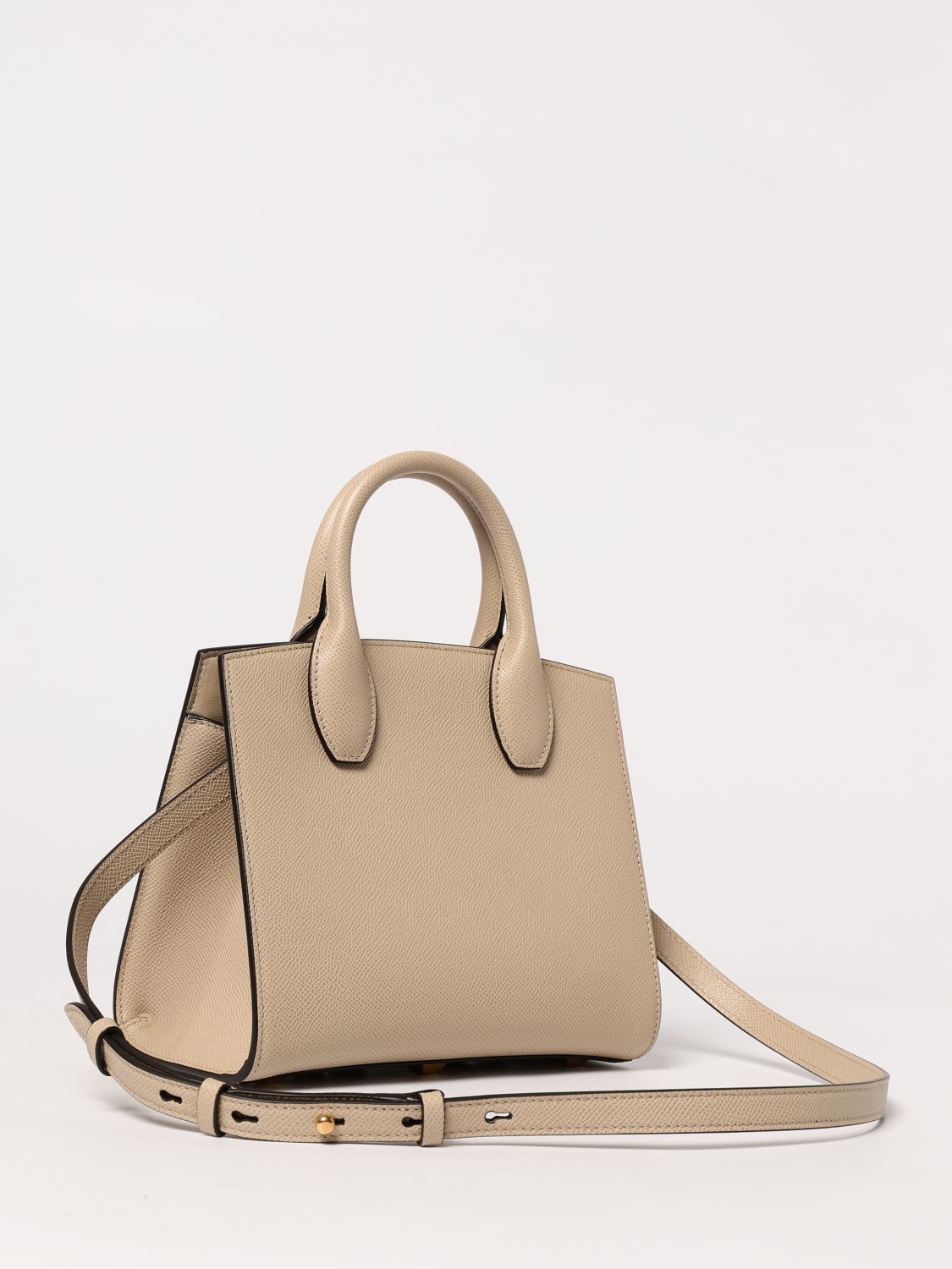 FERRAGAMO MINI SAC: Sac porté épaule femme Ferragamo, Brun - Img 3