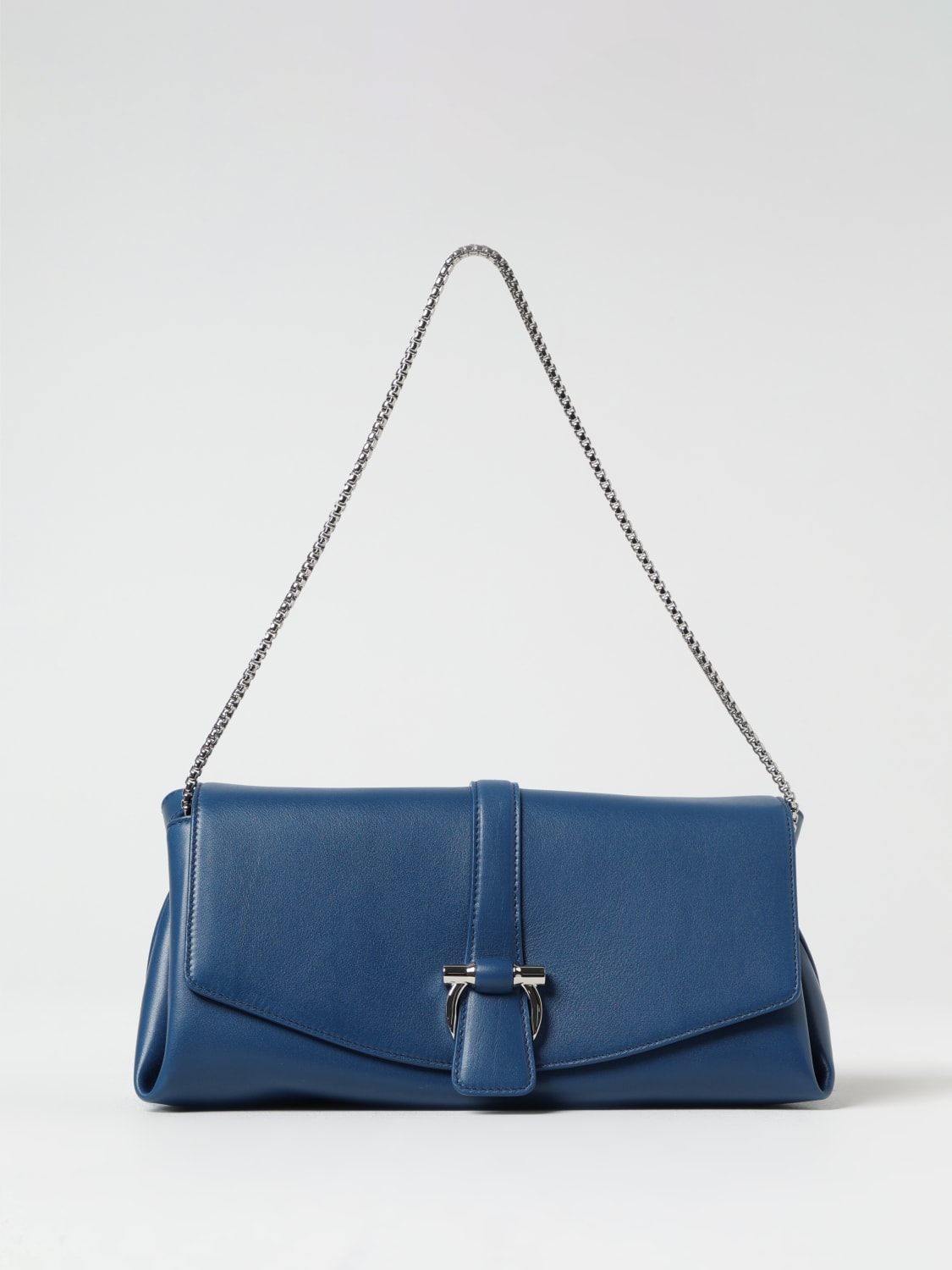 ショルダーバッグ・ポシェット FERRAGAMO Woman Shoulder bag Blue 219794 779063 010 FERRAGAMO: Shoulder bag woman - Blue | Ferragamo shoulder