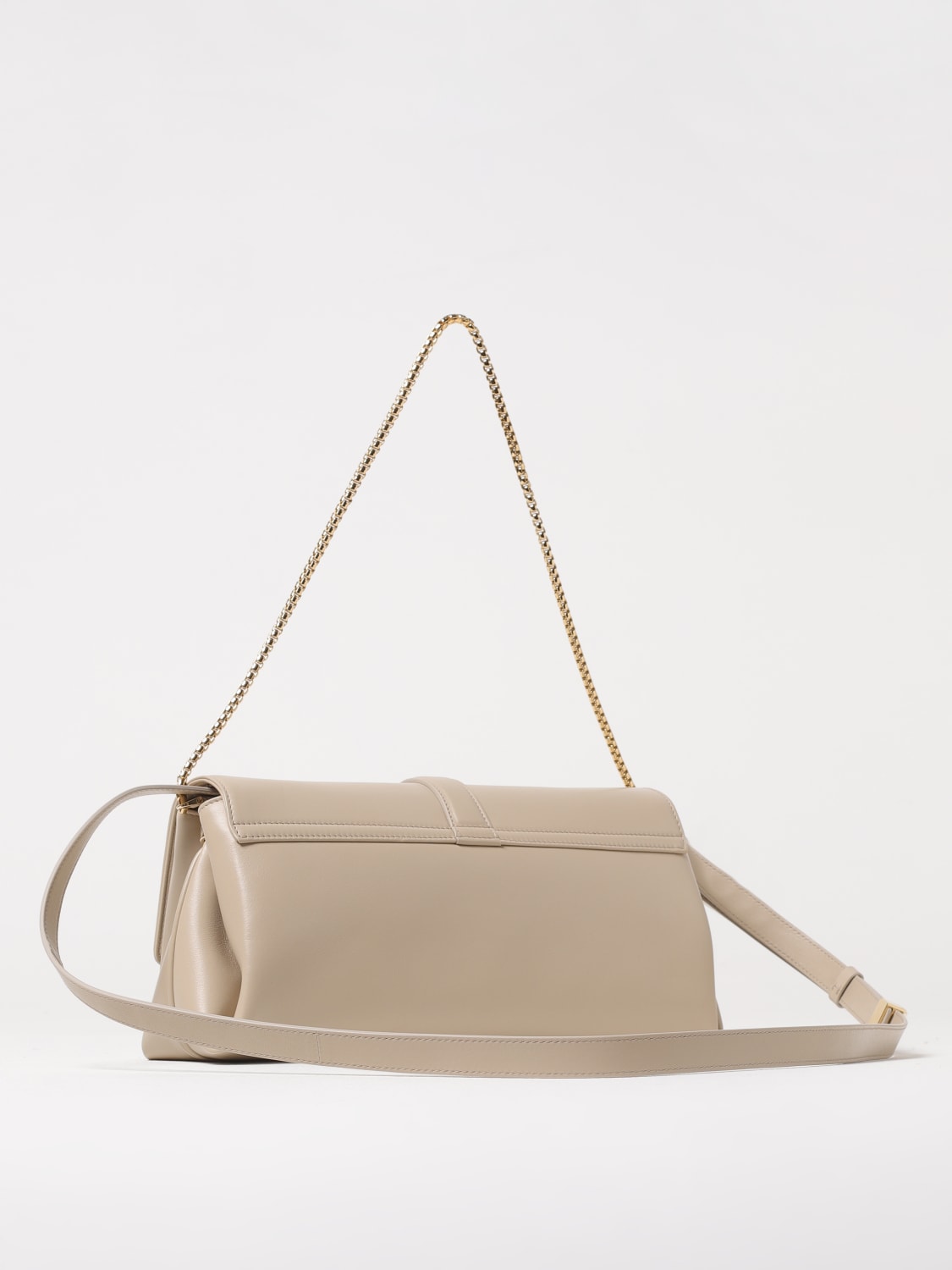 FERRAGAMO SHOULDER BAG: Shoulder bag woman Ferragamo, Beige - Img 3