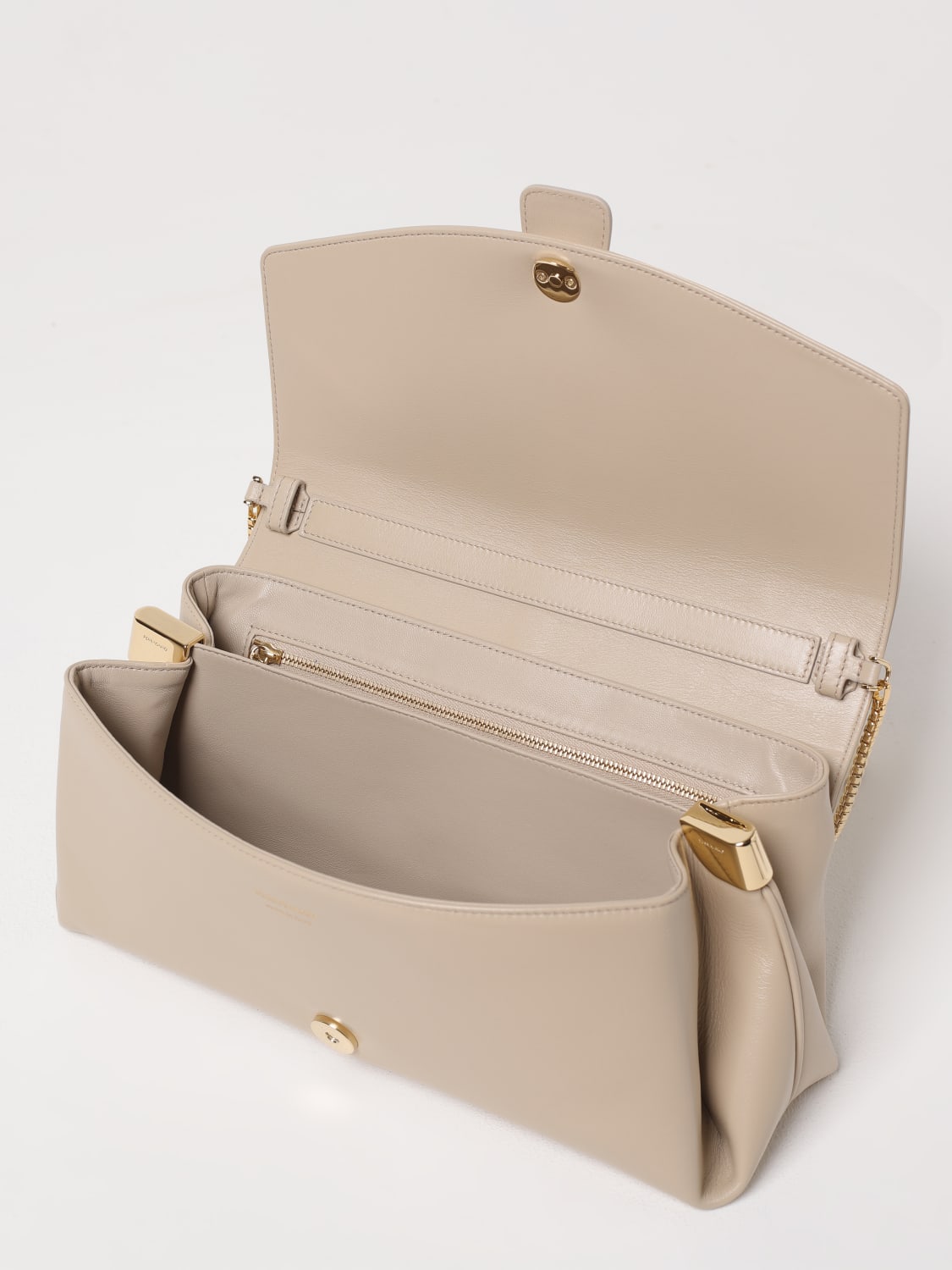 FERRAGAMO SHOULDER BAG: Shoulder bag woman Ferragamo, Beige - Img 5
