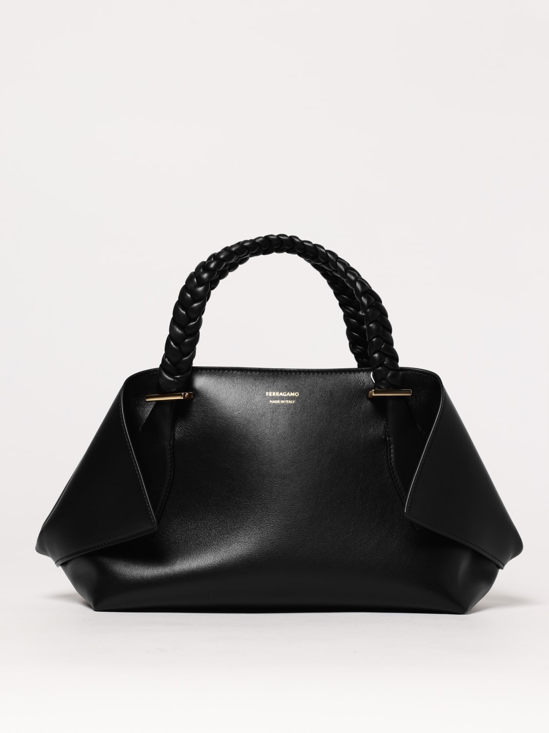 ハンドバッグ FERRAGAMO Woman Handbag Black 219865 781029 001 FERRAGAMO: Shoulder bag woman - Black | Ferragamo handbag