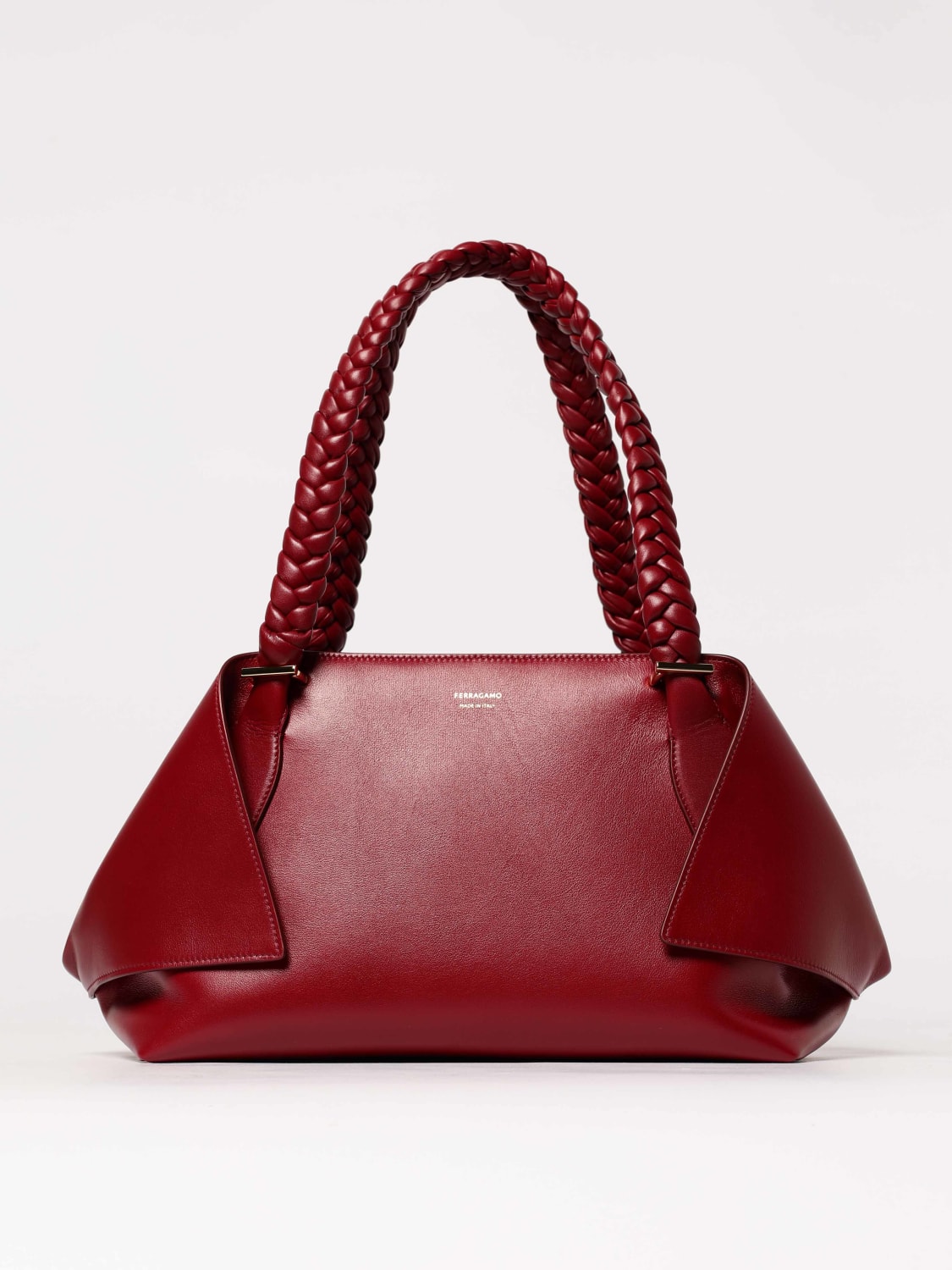 ショルダーバッグ・ポシェット FERRAGAMO Woman Shoulder bag Burgundy 219871 781022 003 FERRAGAMO: Shoulder bag woman - Burgundy | Ferragamo