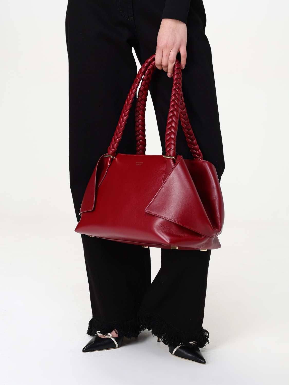 ショルダーバッグ・ポシェット FERRAGAMO Woman Shoulder bag Burgundy 219871 781022 003 FERRAGAMO: Shoulder bag woman - Burgundy | Ferragamo