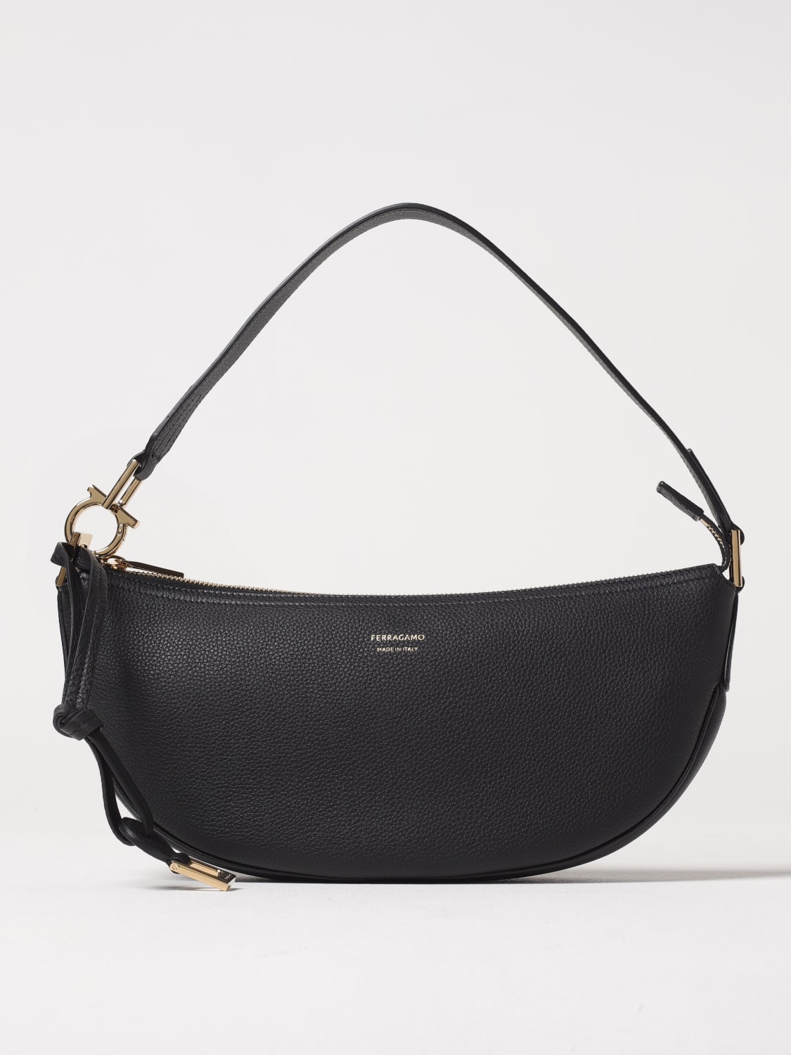 ショルダーバッグ・ポシェット FERRAGAMO Woman Shoulder bag Black 219873 782182 009 FERRAGAMO: Shoulder bag woman - Black | Ferragamo shoulder