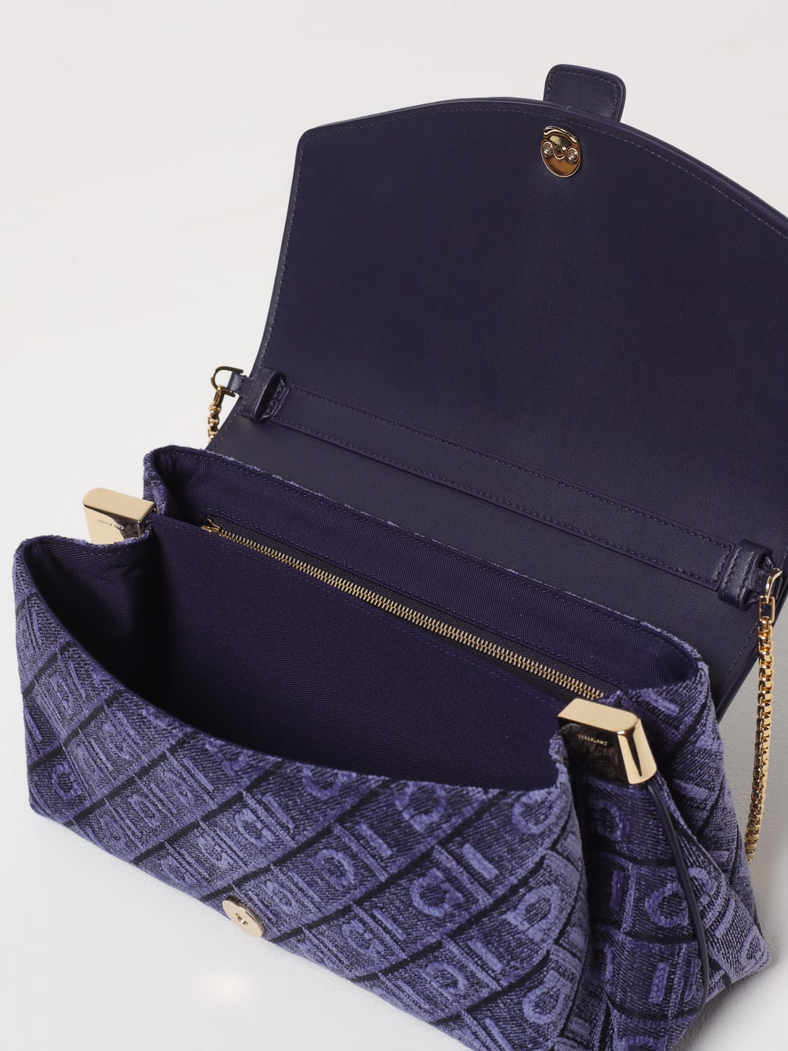 ショルダーバッグ・ポシェット FERRAGAMO Woman Shoulder bag Navy 219844 779125 004 FERRAGAMO: Shoulder bag woman - Navy | Ferragamo shoulder