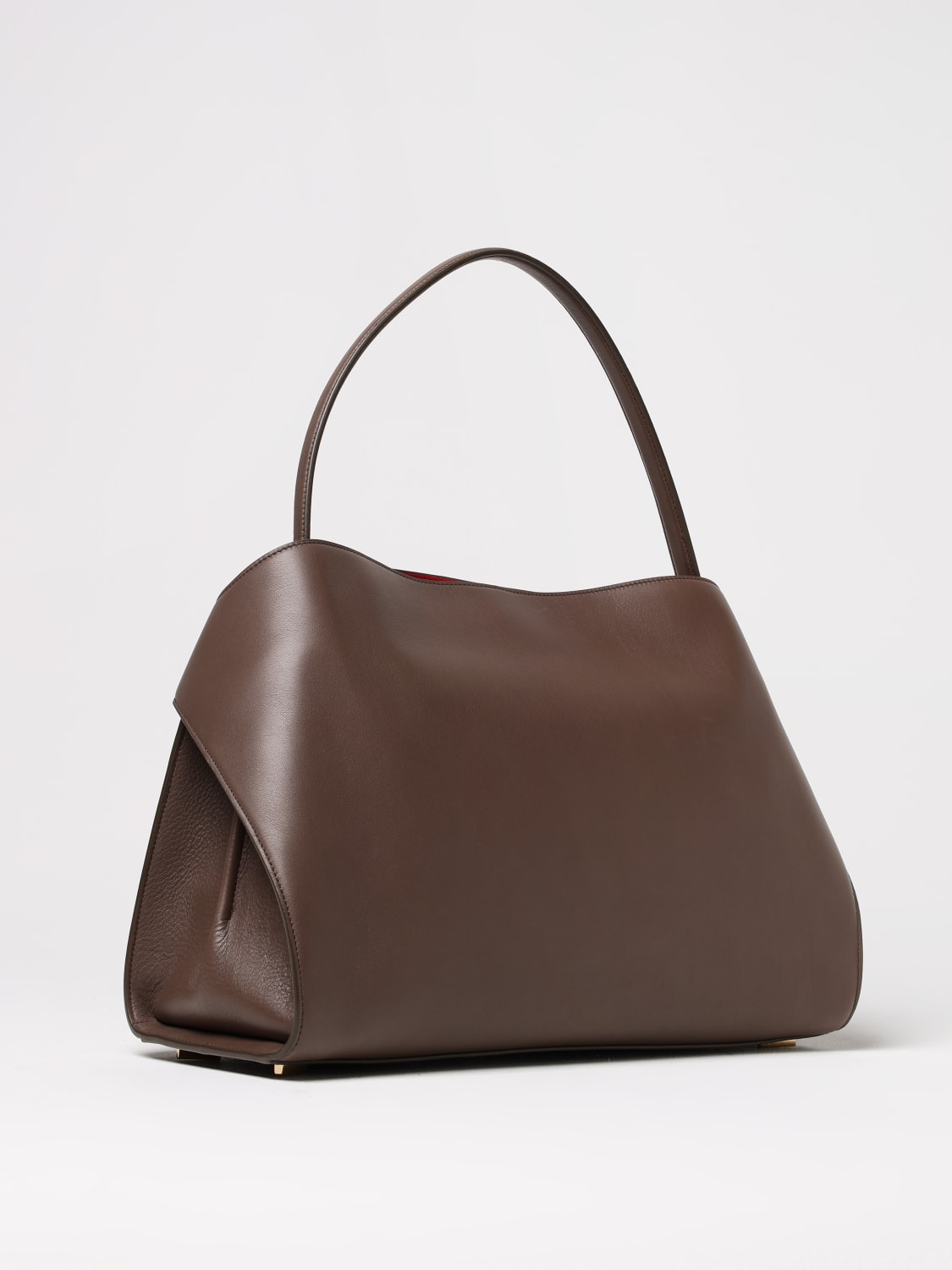 ショルダーバッグ・ポシェット FERRAGAMO Woman Shoulder bag Dove Grey 21A004 784177 CEMENT FERRAGAMO: Shoulder bag woman - Dove Grey | Ferragamo