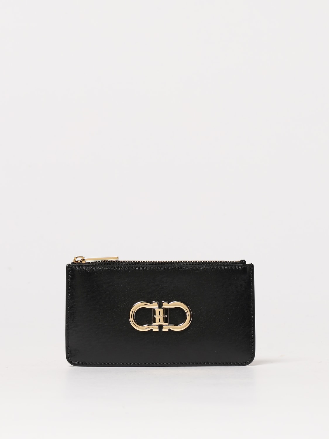 財布・小物その他 FERRAGAMO Woman Wallet Black 220627 770769 001 FERRAGAMO: Wallet woman - Black | Ferragamo wallet 220629