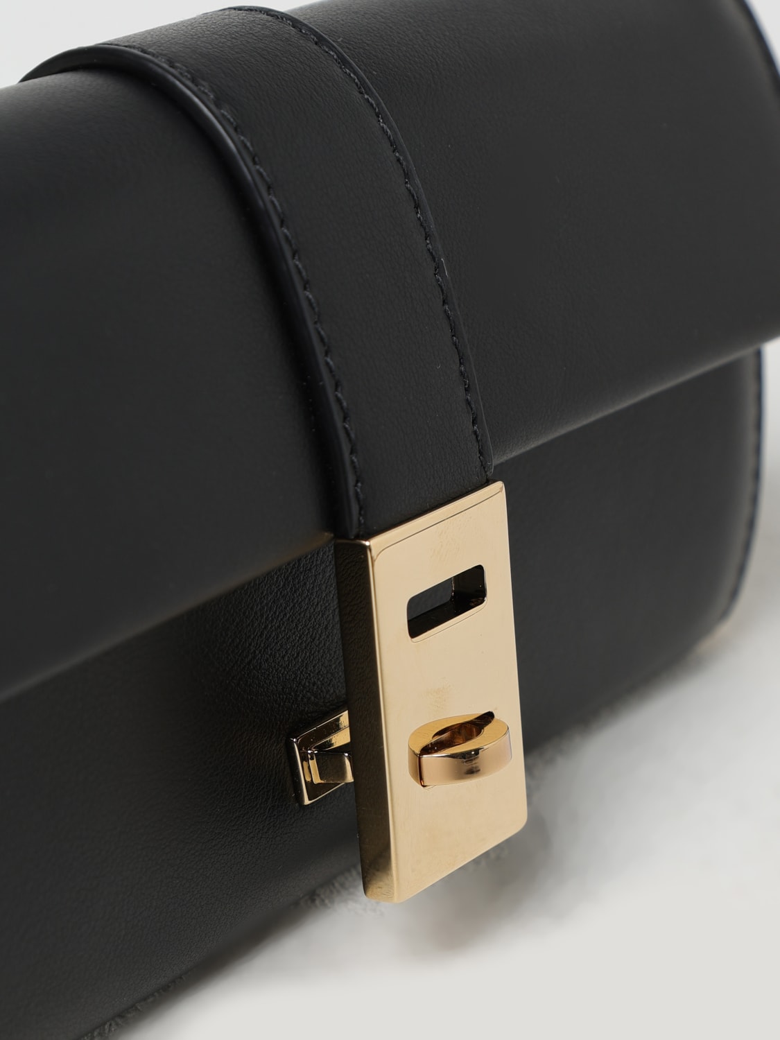 FERRAGAMO MINI BOLSO: Bolso de hombro mujer Ferragamo, Negro - Img 3