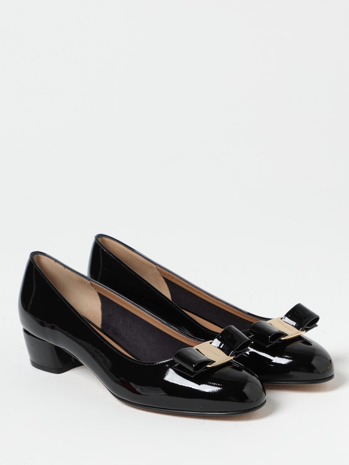 FERRAGAMO PUMP: Shoes woman Ferragamo, Black - Img 2