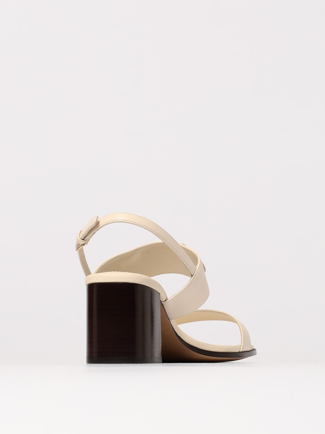 シューズ・サンダルその他 FERRAGAMO Woman Heeled sandals Yellow Cream 01G963 769668 FERRAGAMO: Shoes woman - Yellow Cream | Ferragamo heeled