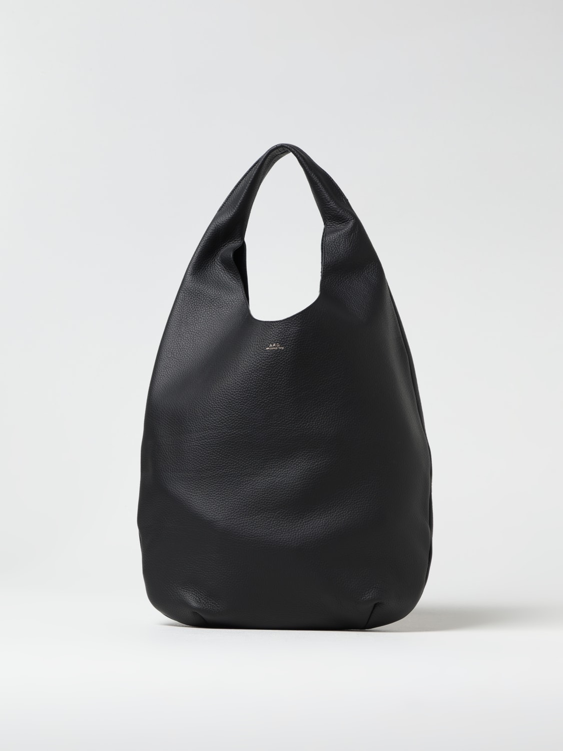A.P.C.: Shoulder bag woman - Black | A.P.C. tote bag