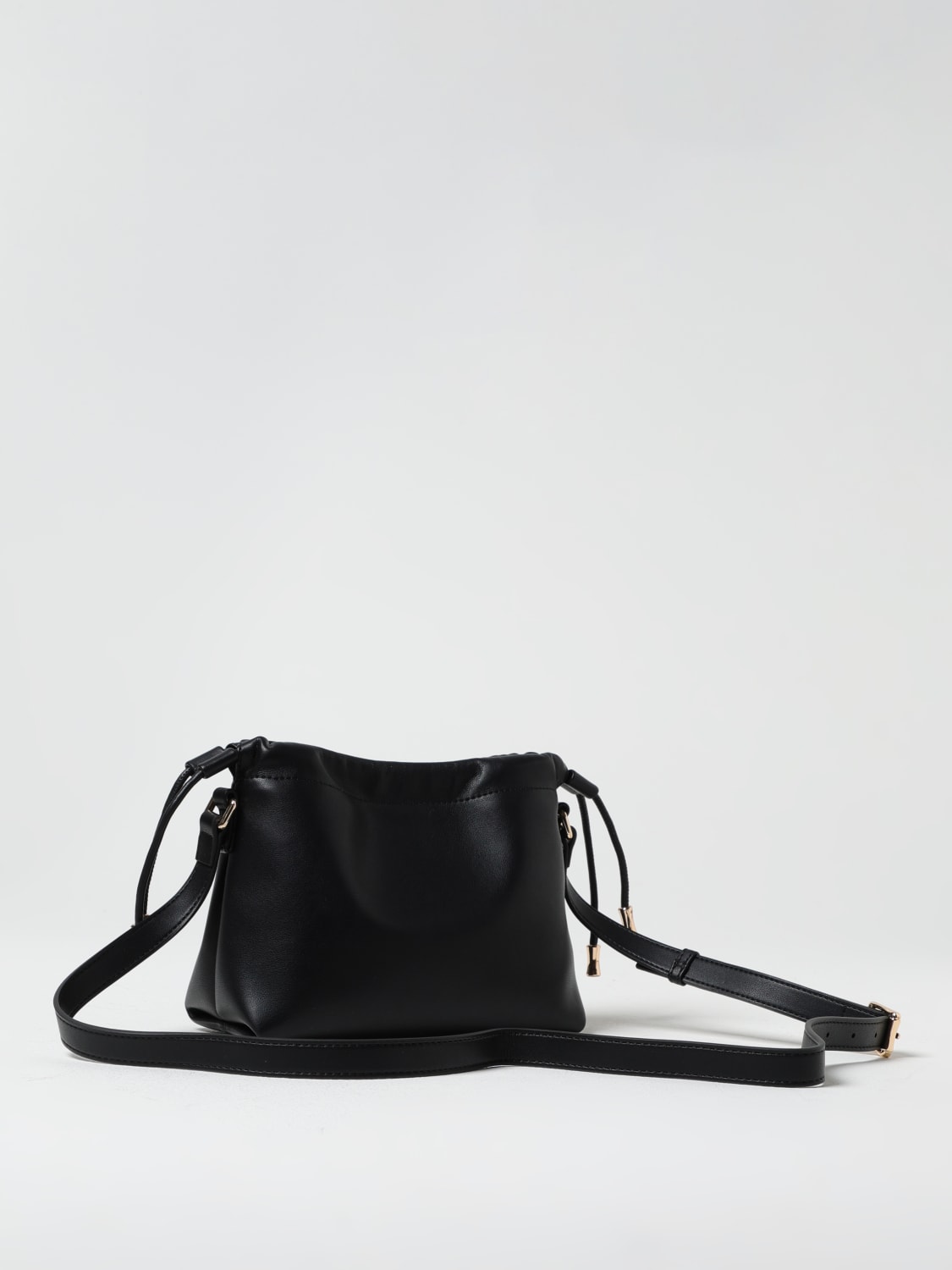A.P.C. BORSA MINI: Borsa Ninon Mini A.P.C. in pelle sintetica riciclata , Nero - Img 2