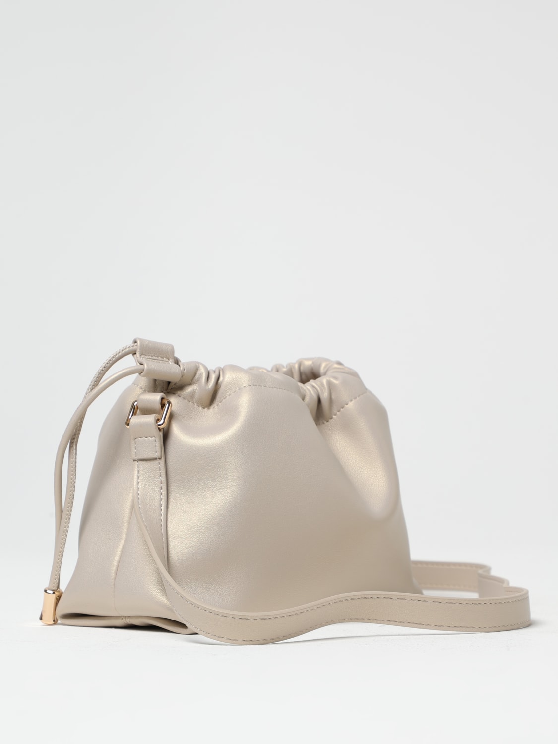 A.P.C. BORSA MINI: Borsa Ninon Mini A.P.C. in pelle sintetica riciclata , Perla - Img 2