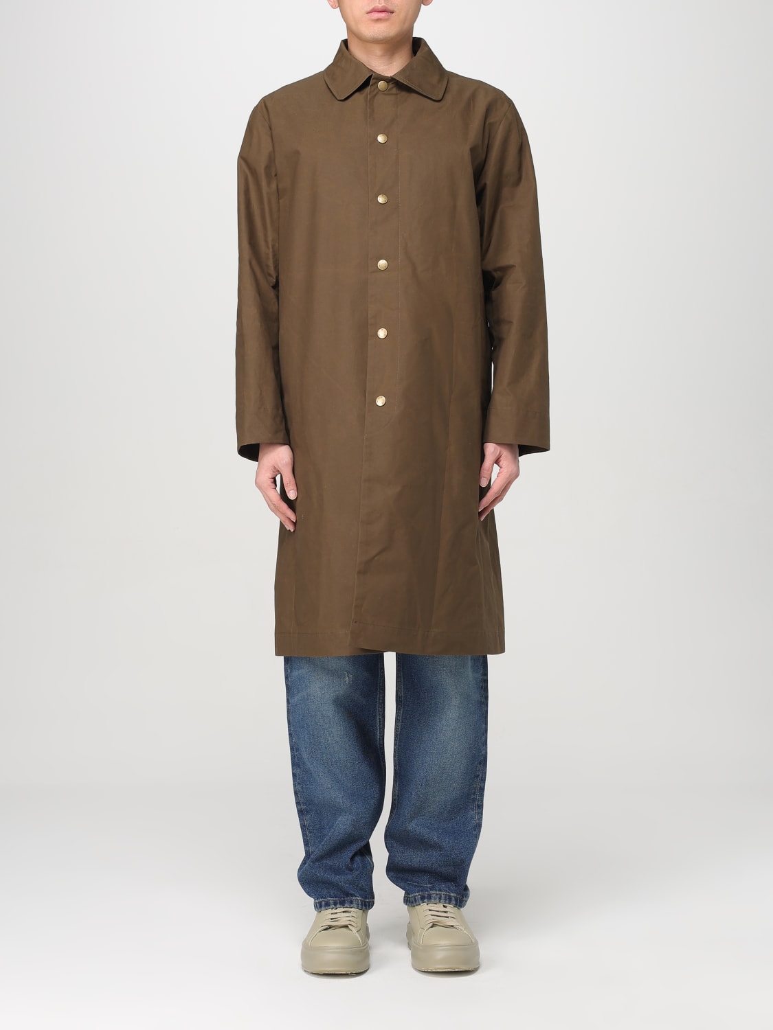 A.P.C. MANTEL: Mantel herren A.P.C., Military - Img 1