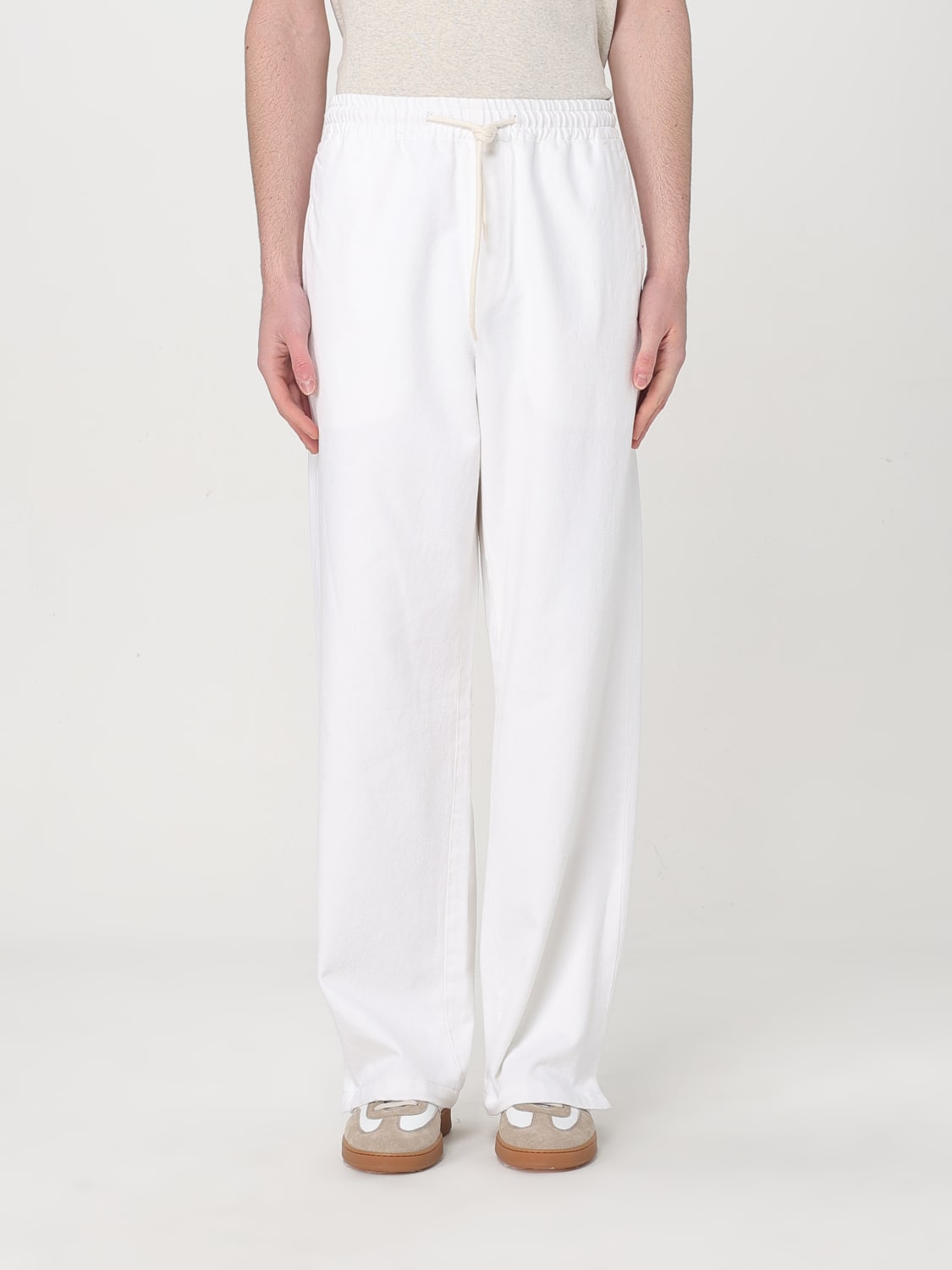 A.P.C. PANTS: Pants men A.P.C., White - Img 1