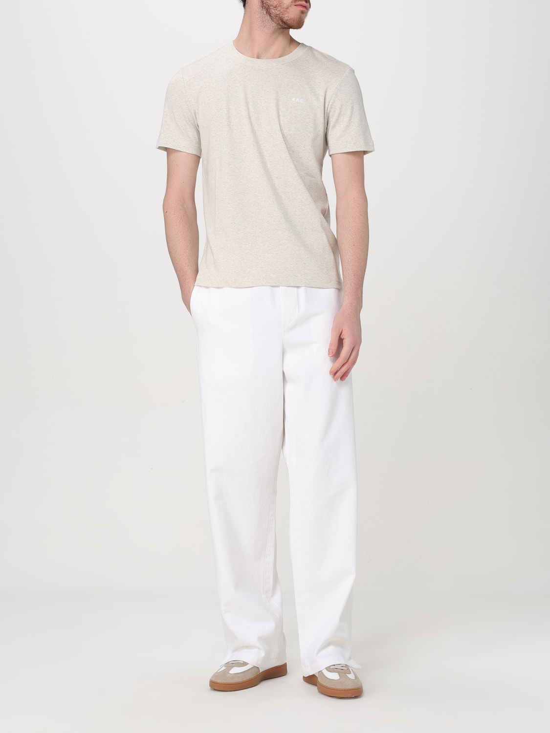 A.P.C. PANTS: Pants men A.P.C., White - Img 2
