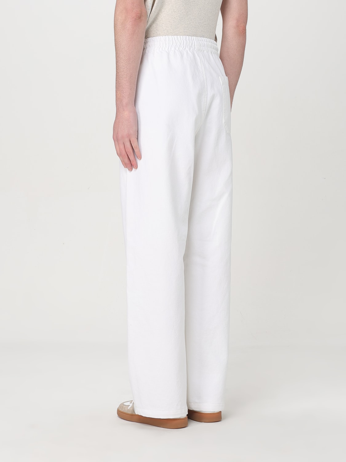 A.P.C. PANTS: Pants men A.P.C., White - Img 3