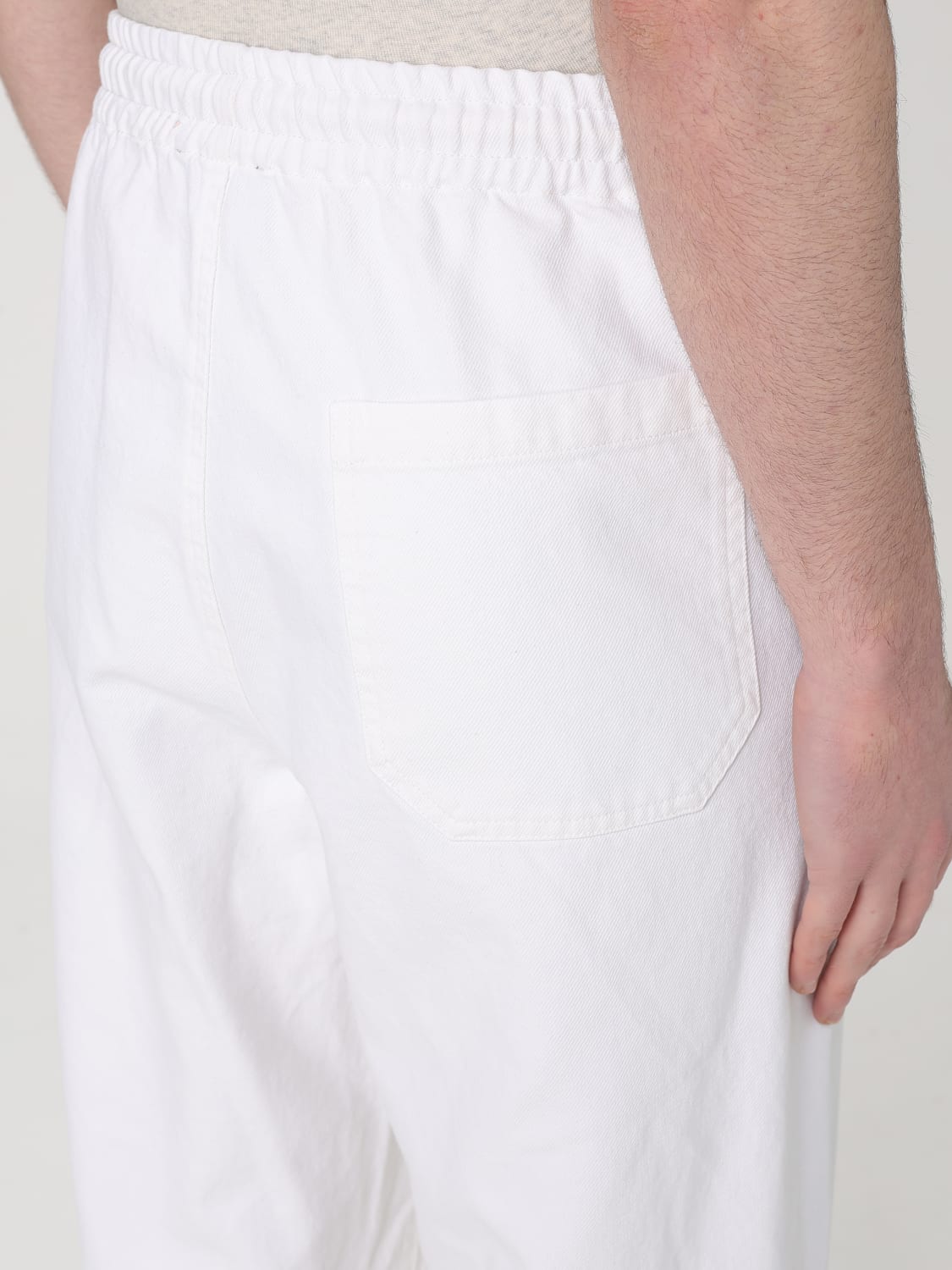 A.P.C. PANTS: Pants men A.P.C., White - Img 4