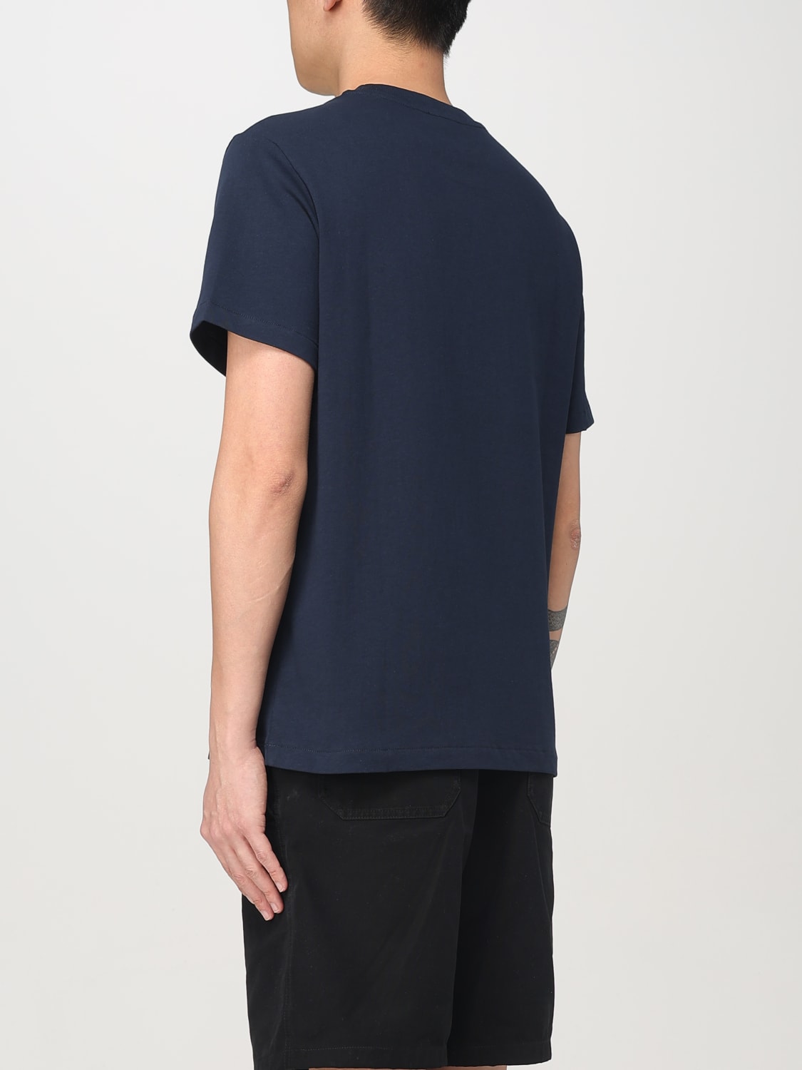 A.P.C. T-SHIRT: T-shirt men A.P.C., Blue - Img 2