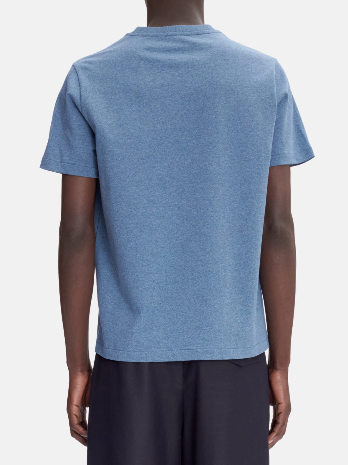 A.P.C. T-SHIRT: T-shirt men A.P.C., Gnawed Blue - Img 3