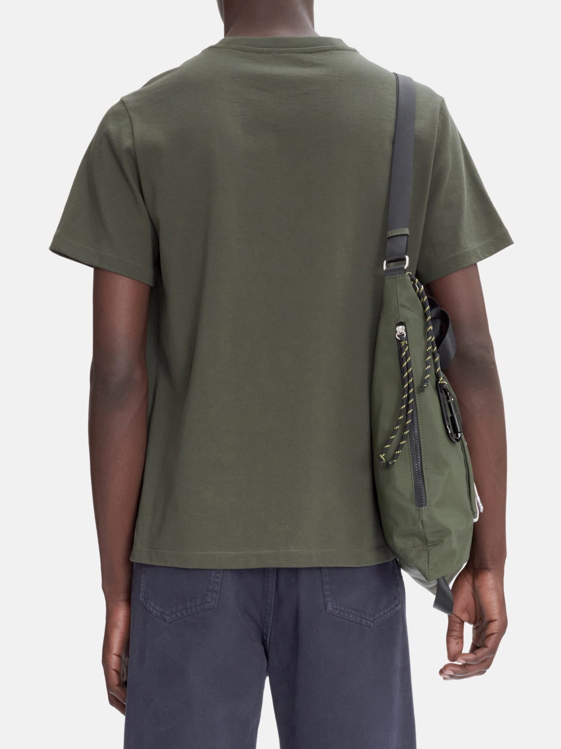 A.P.C. T-SHIRT: T-shirt men A.P.C., Green - Img 3