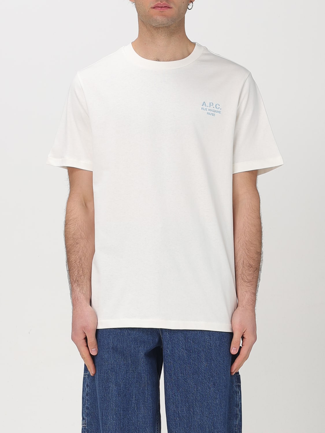 【送料・関税込】A.P.C. M26384 COHBM TAE WHITE T-SHIRT アーペーセー A.P.C. APC A.P.C. Tシャツ COHBM M26384 半袖