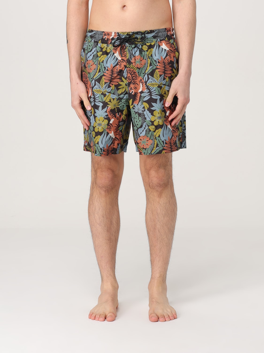 A.P.C. SWIMSUIT: Swimsuit men A.P.C., Multicolor - Img 1