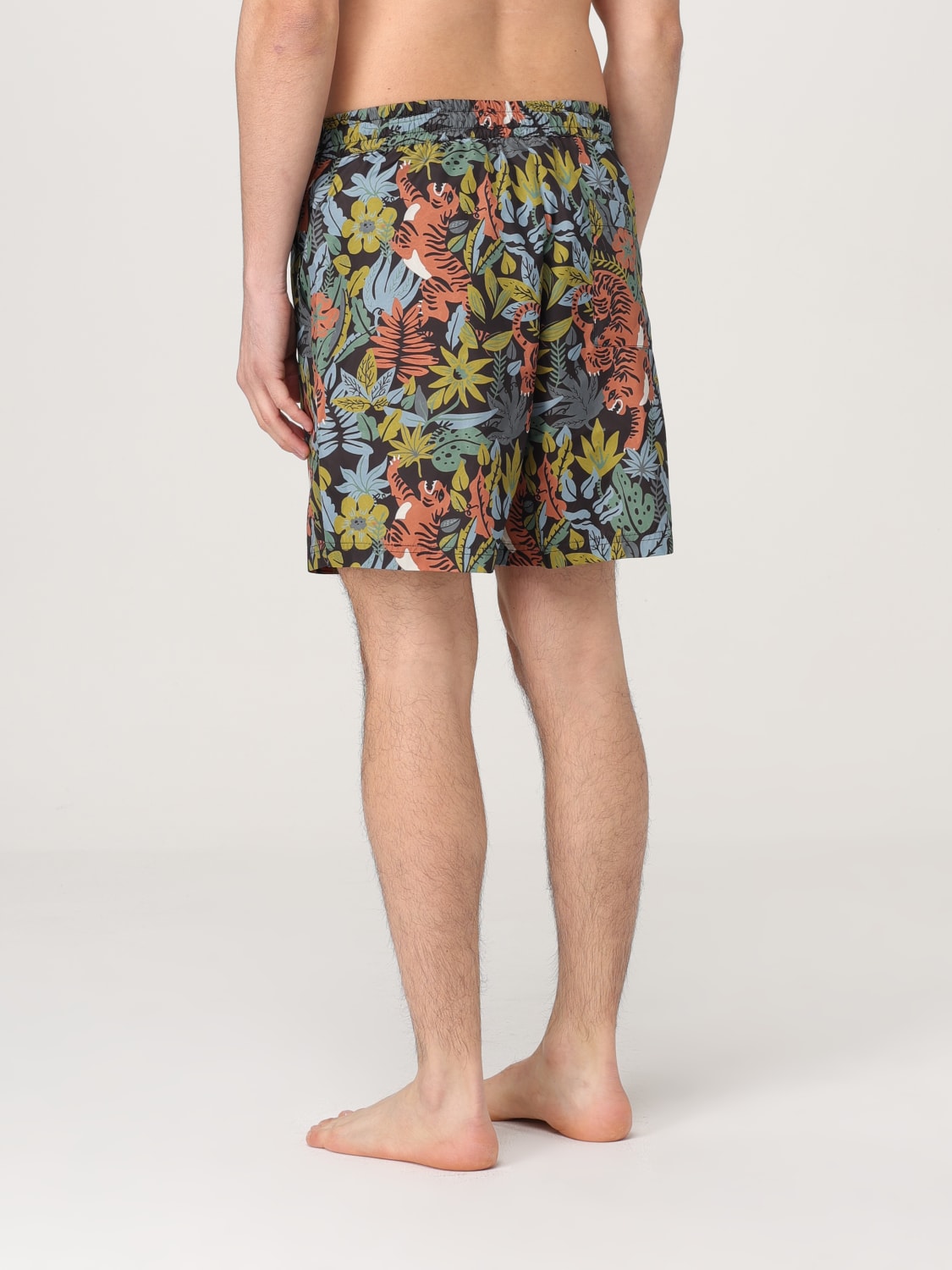 A.P.C. SWIMSUIT: Swimsuit men A.P.C., Multicolor - Img 2