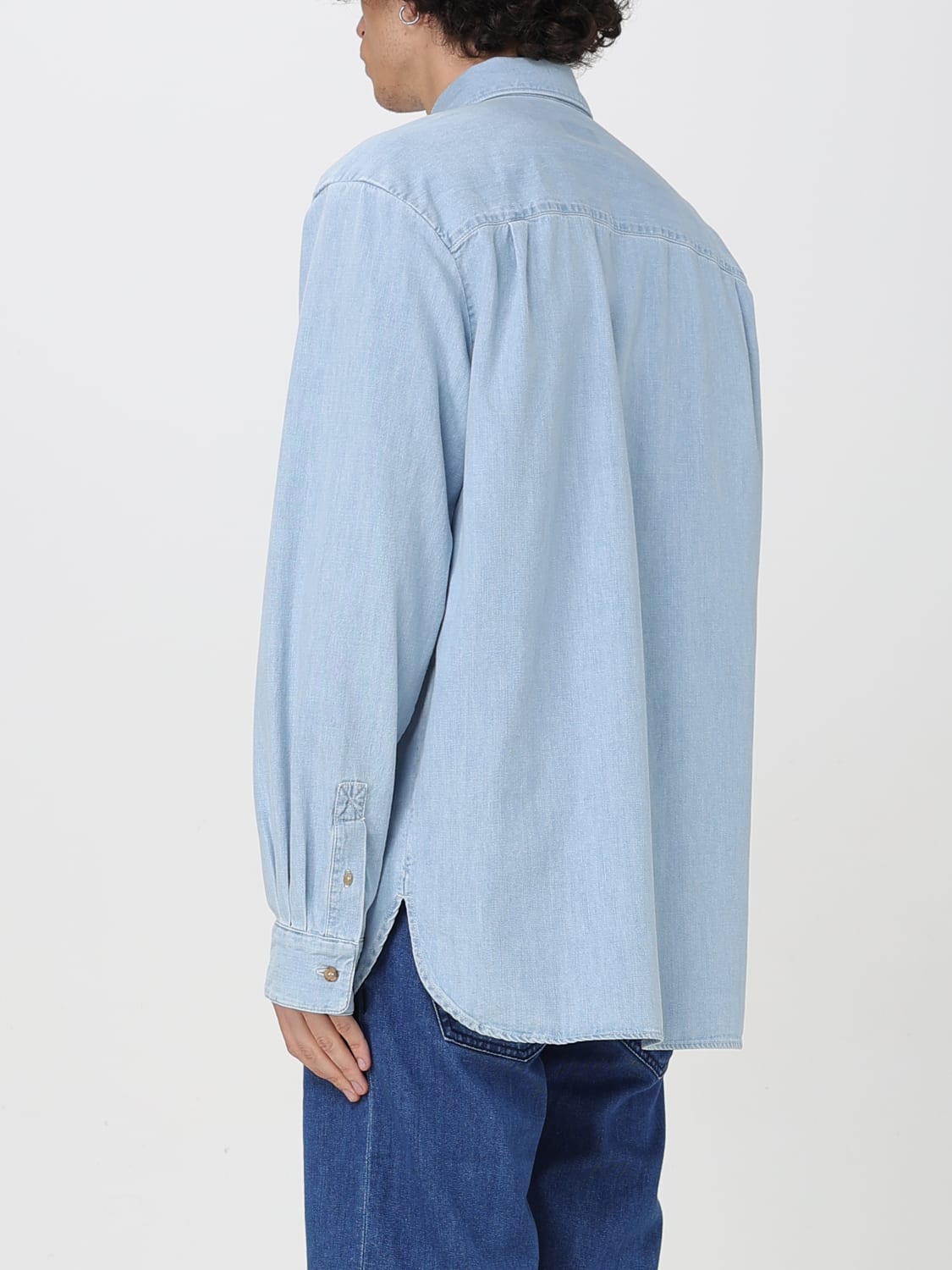 A.P.C. HEMD: Hemd herren A.P.C., Hellblau - Img 2