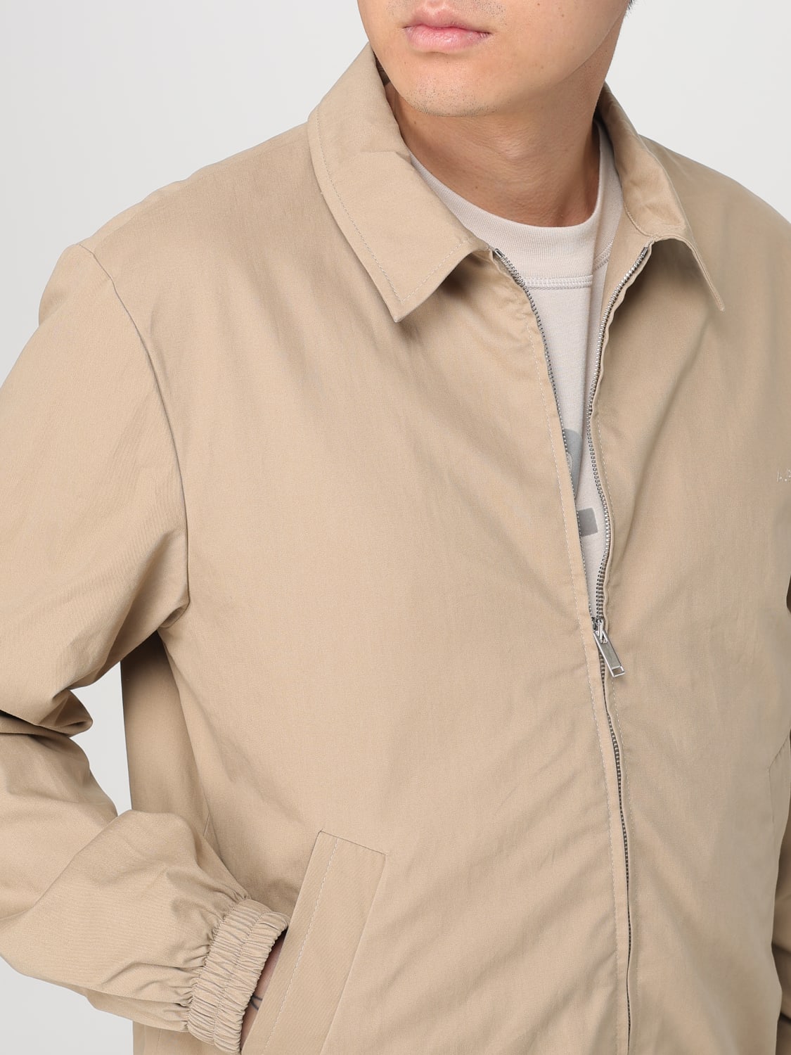 A.P.C. JACKET: Jacket men A.P.C., Beige - Img 5