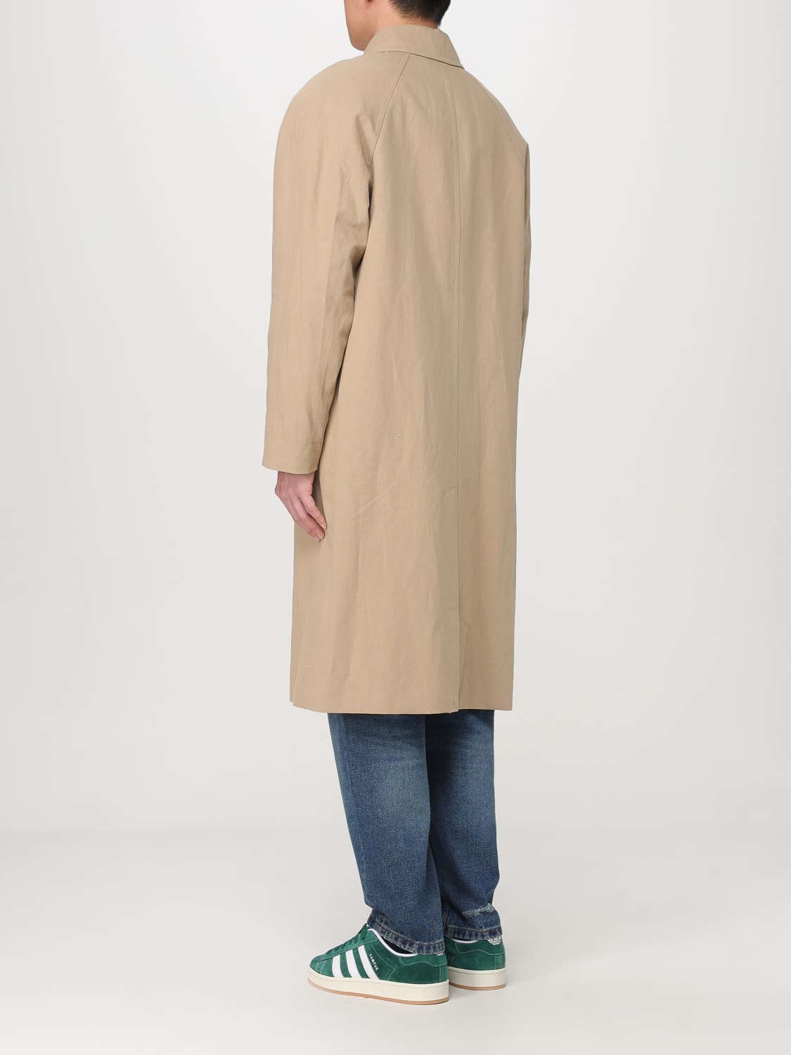 A.P.C. COAT: Coat men A.P.C., Beige - Img 3