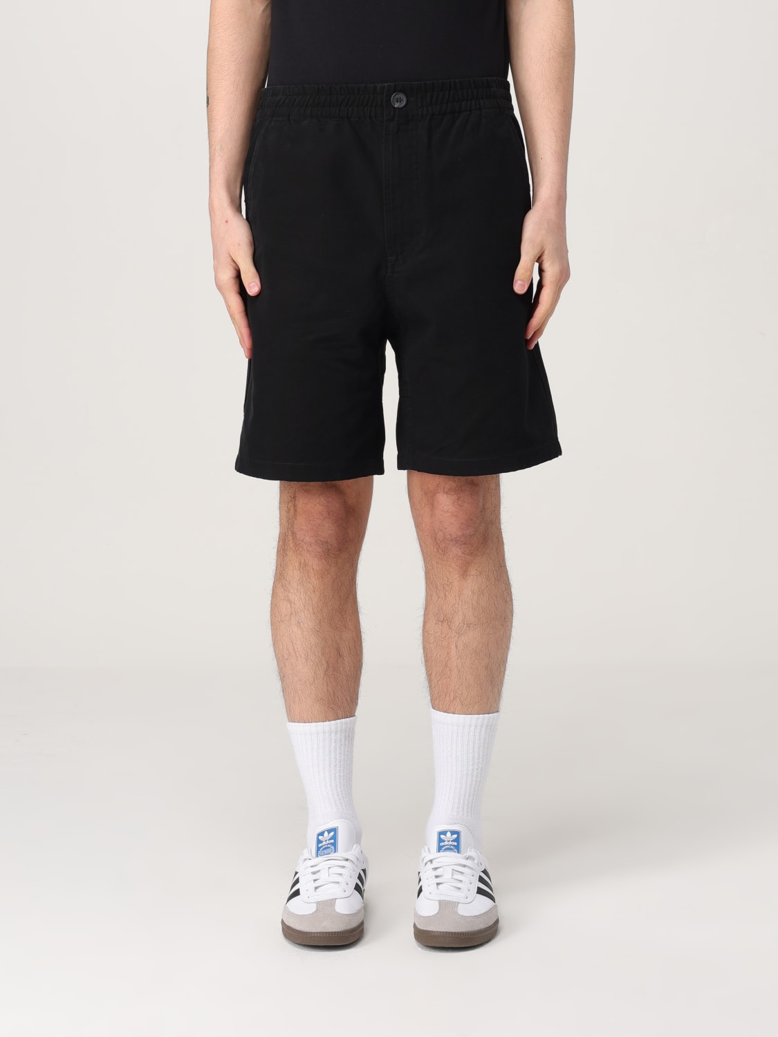 A.P.C. SHORTS: Short men A.P.C., Black - Img 1