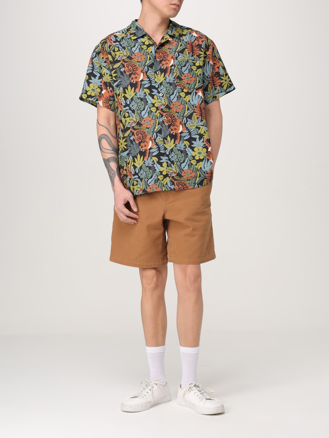 A.P.C. SHORTS: Short men A.P.C., Tobacco - Img 2