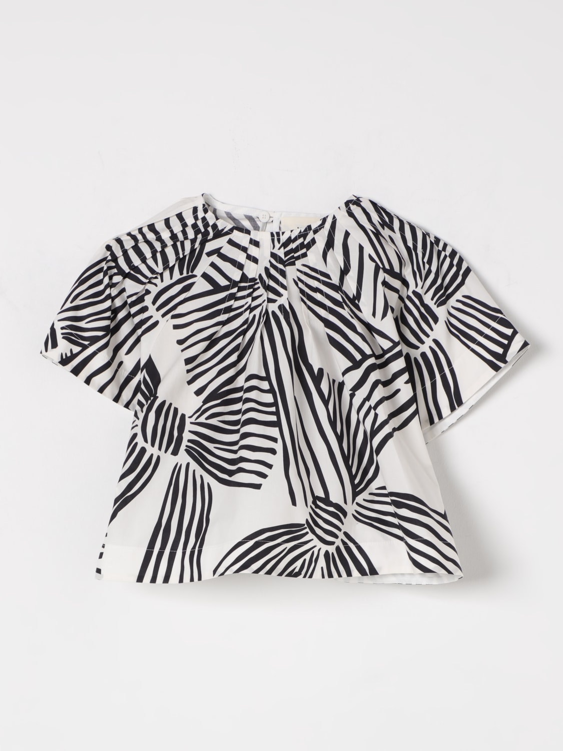 SIMONETTA TOP: Top kids Simonetta, Ivory - Img 1