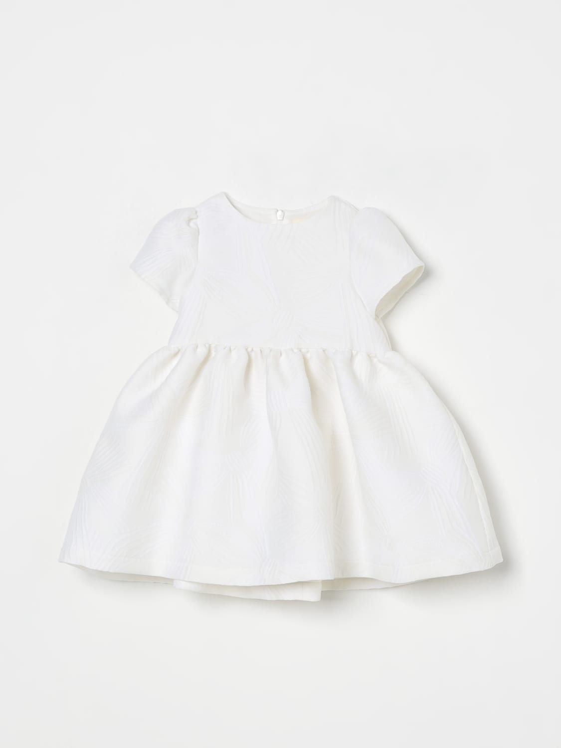 SIMONETTA ROMPER: Romper kids Simonetta, Ivory - Img 1