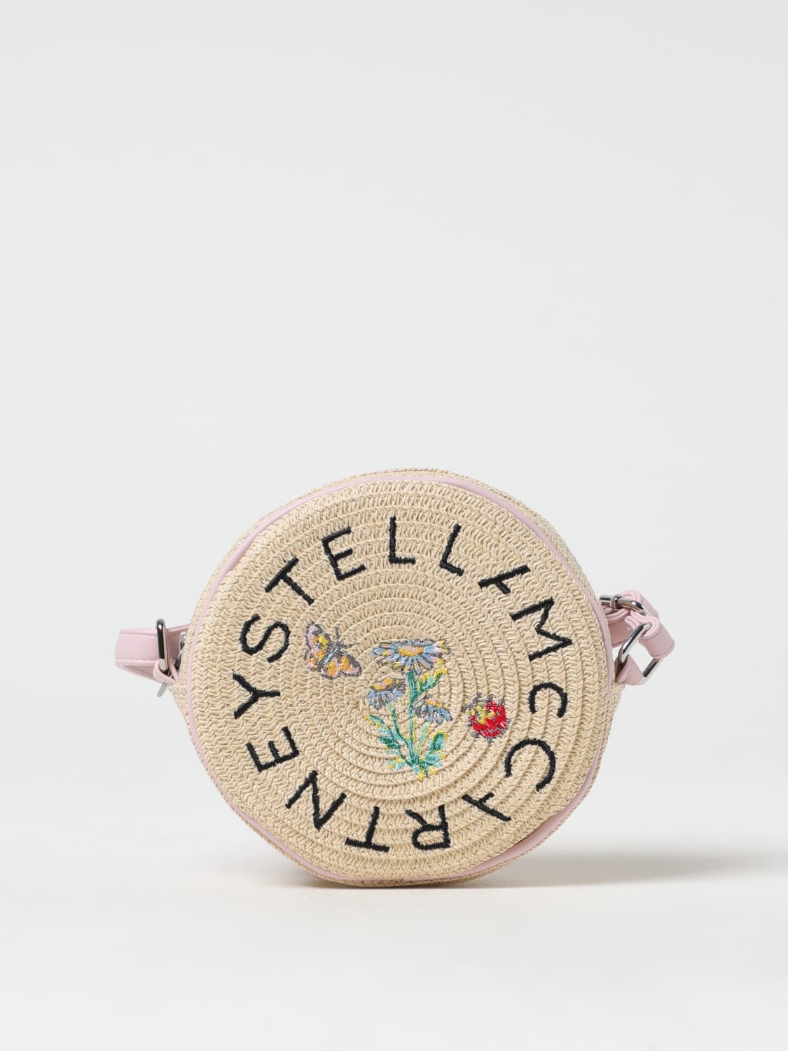 【関税&送料込】Stella Mccartney Cappello Disney Stella McCartney Kids Borsa a Secchiello Con Stampa | Nero