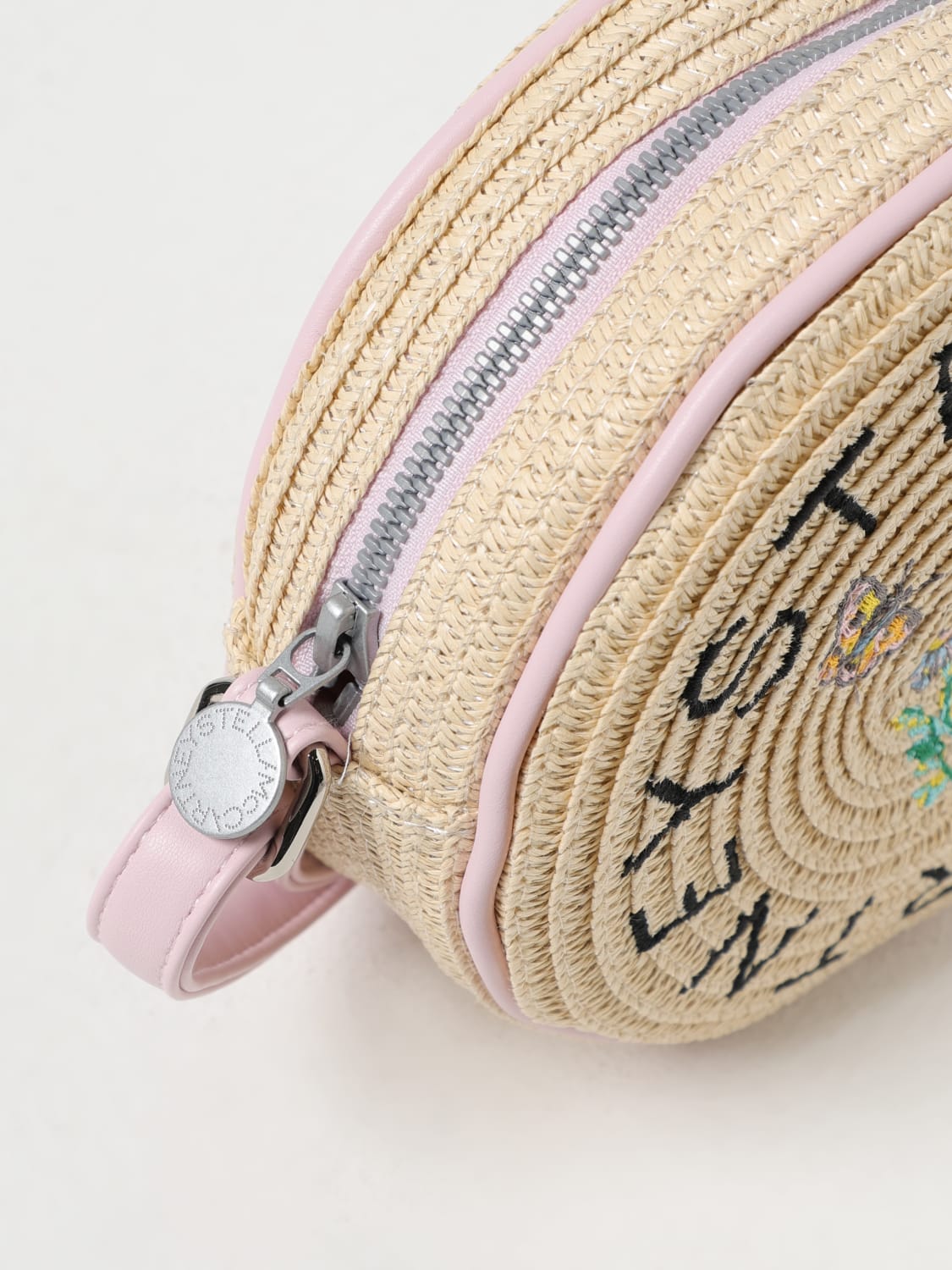 【関税&送料込】Stella Mccartney Cappello Disney Stella McCartney Kids Borsa a Secchiello Con Stampa | Nero