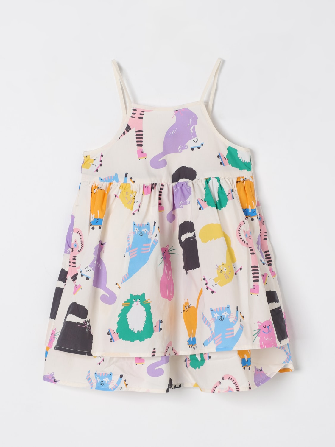 STELLA MCCARTNEY KIDS DRESS: Dress kids Stella McCartney Kids, Cream - Img 1